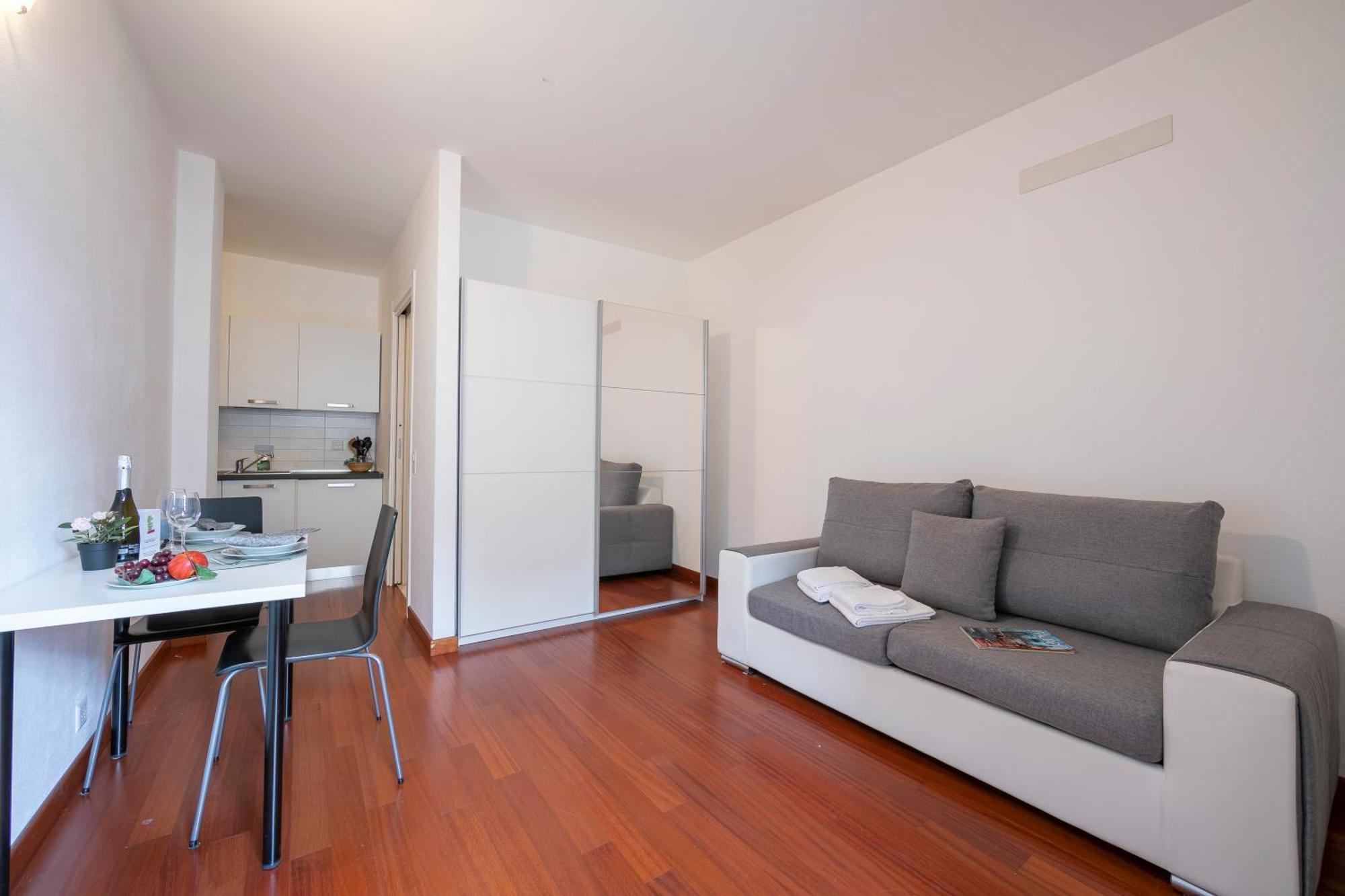 Moonlight - 150M From The Lake - Happy Rentals Lugano Exterior foto